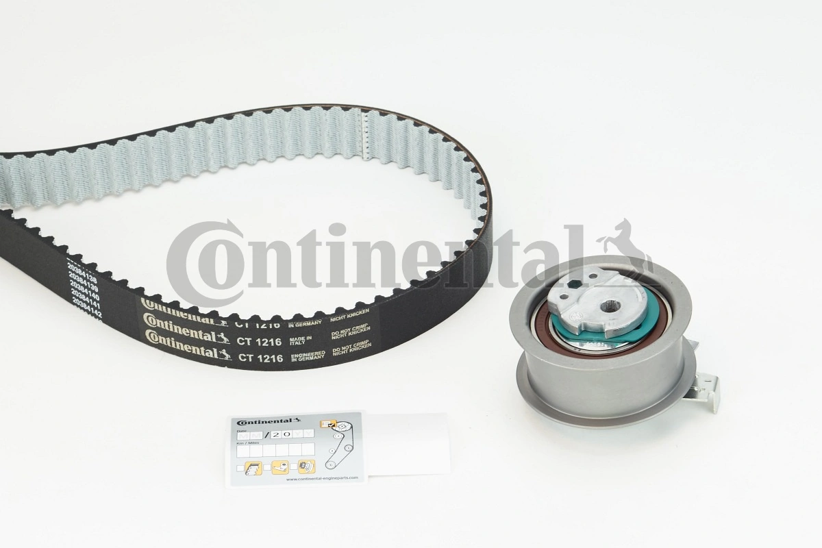 CT1216K1 Continental/Siemens Pasek rozrządu, zestaw