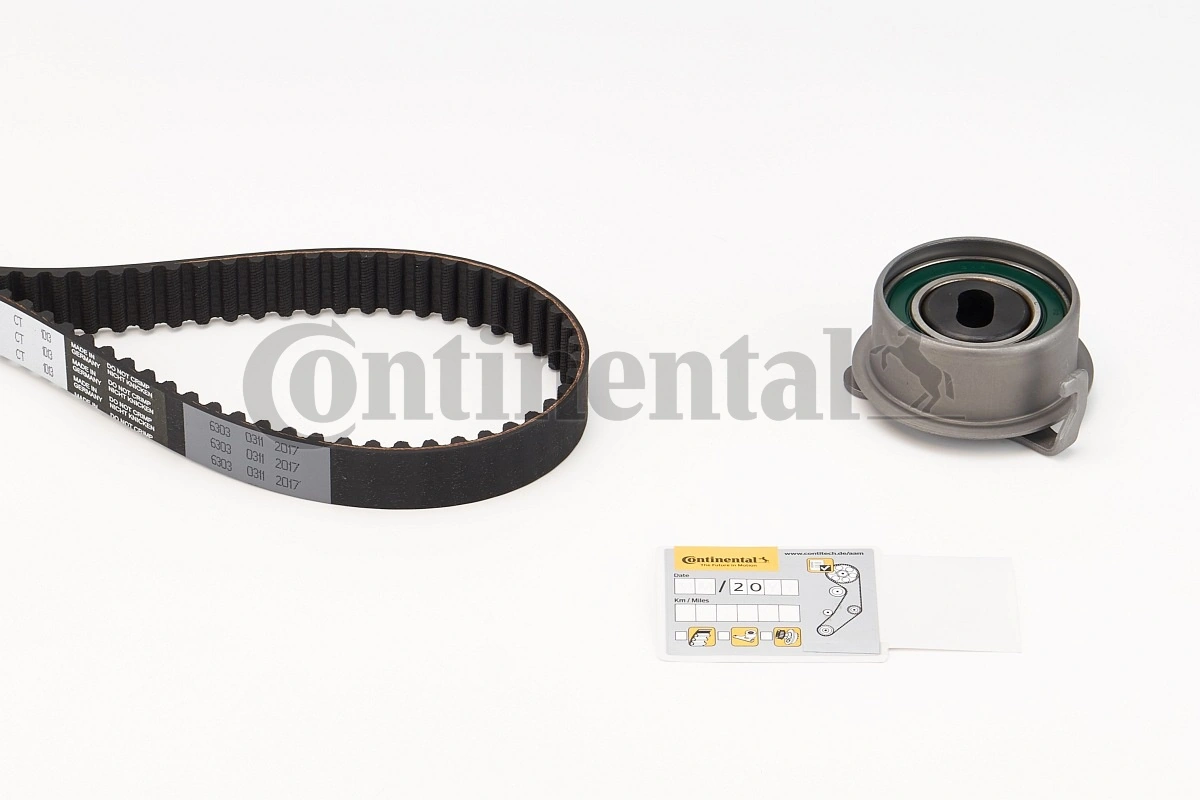 Pasek rozrządu, zestaw Continental/Siemens CT1013K1 cena, od 43,09 USD