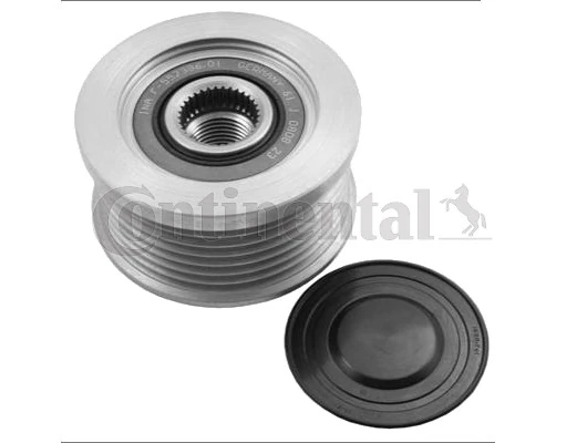  Koło pasowe alternatora Nissan Navara 