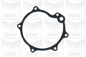 Pompa chłodząca wodna Opel Rekord