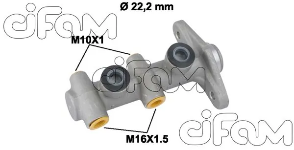 Główny cylinder hamulców Hyundai Accent 2 LC