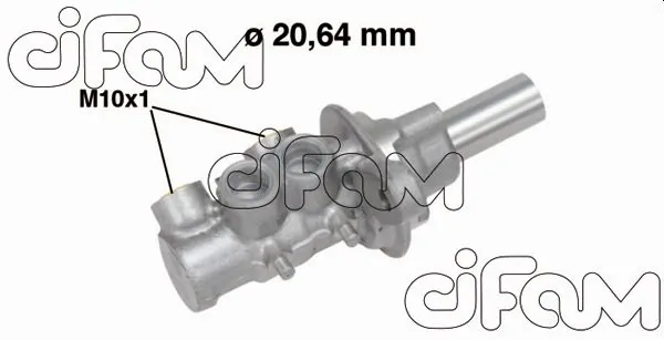 Cylinder hamulcowy Citroen C1