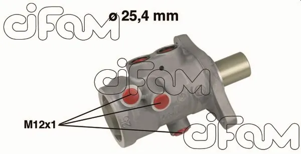 Cylinder hamulcowy Renault Vel Satis