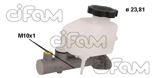 Cylinder hamulcowy KIA Cerato