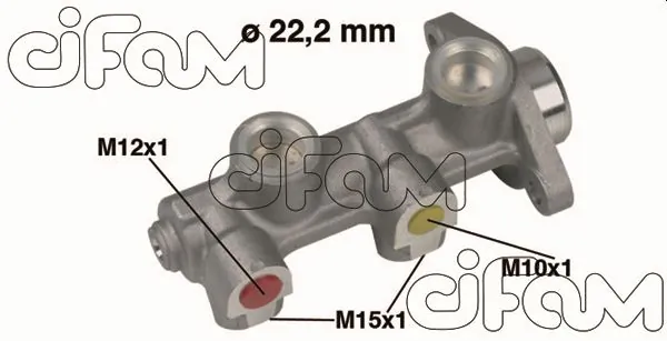 Główny cylinder hamulców do Daewoo Espero KLEJ
