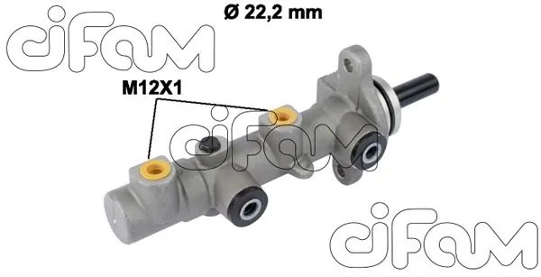 Główny cylinder hamulców KIA Cerato II sedana (TD) (2009 - 2012) cena, od 54,48 USD