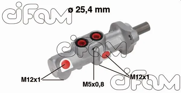  Główny cylinder hamulców Volvo XC90 