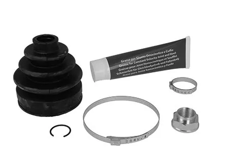 Osłona przegubu homokinetycznego półosi przedniej zewnętrzna Honda Civic 4 ED, EF