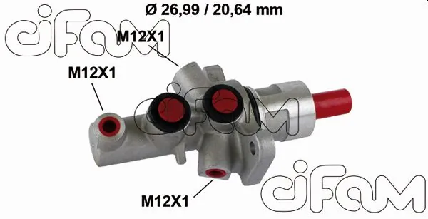 Kupić Główny cylinder hamulców BMW 7  E65, E66, E67 w dobrej cenie