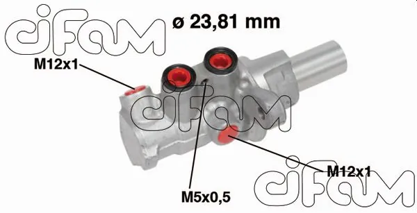  Główny cylinder hamulców Nissan Qashqai 
