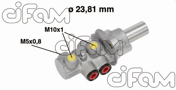 Cylinder hamulcowy Fiat Bravo