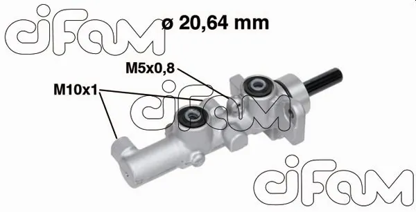  Główny cylinder hamulców Mazda 6 