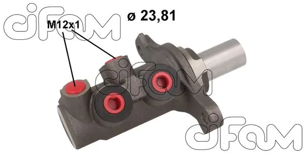 Cylinder hamulcowy Nissan JUKE