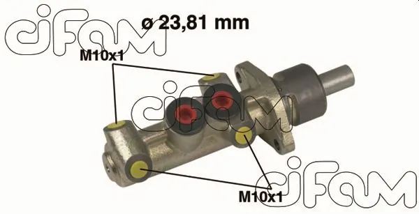 Główny cylinder hamulców do Renault Laguna I B56, 556