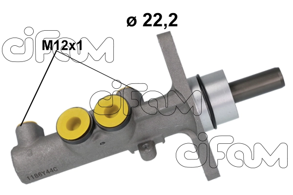 Główny cylinder hamulców Volkswagen Polo V hatchback (6R1, 6C1) (2009 - 2022) cena, od 48,93 USD