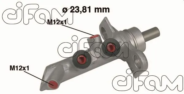  Główny cylinder hamulców Renault Megane 2