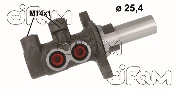 Cylinder hamulcowy Ford Kuga