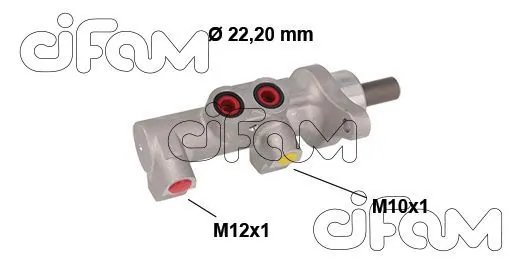 Główny cylinder hamulców Renault DUSTER I SUV (HS) (2010 - 2026) cena, od 54,24 USD