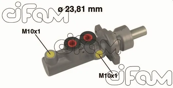 Cylinder hamulcowy Volvo S40