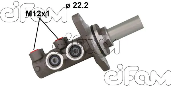Cylinder hamulcowy Mazda 6