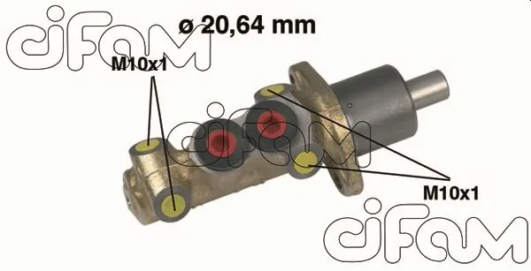 Cylinder hamulcowy Citroen ZX