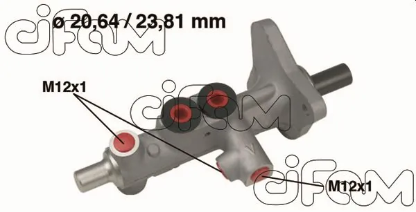 Główny cylinder hamulców Mercedes C kombi (S203) (2001 - 2007) cena, od 76,37 USD