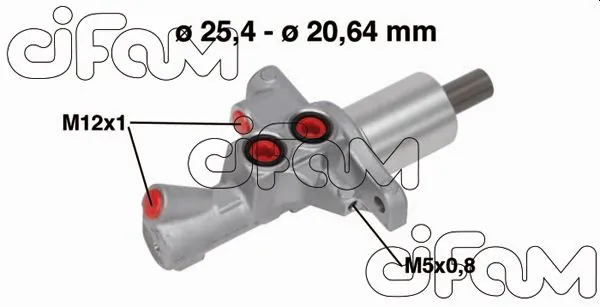  Główny cylinder hamulców Mercedes GLK 