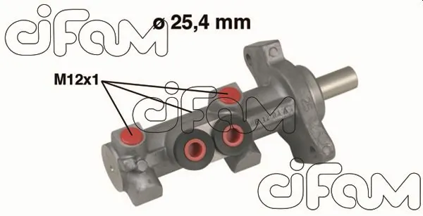 Główny cylinder hamulców Mercedes ML/GLE SUV (W163) (1998 - 2005) cena, od 73,56 USD