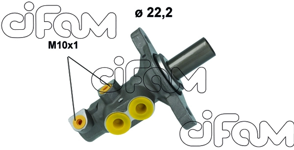  Główny cylinder hamulców Renault DOKKER 