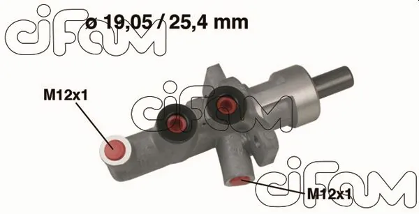 Główny cylinder hamulców do Mercedes C  S202