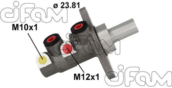 Główny cylinder hamulców Citroen Berlingo autobus (B9) (2008 - 2018) cena, od 60,89 USD