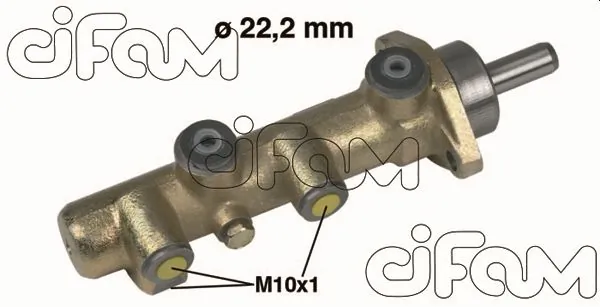 Główny cylinder hamulców Fiat/Alfa/Lancia 0009938829 cena, od 48,65 USD