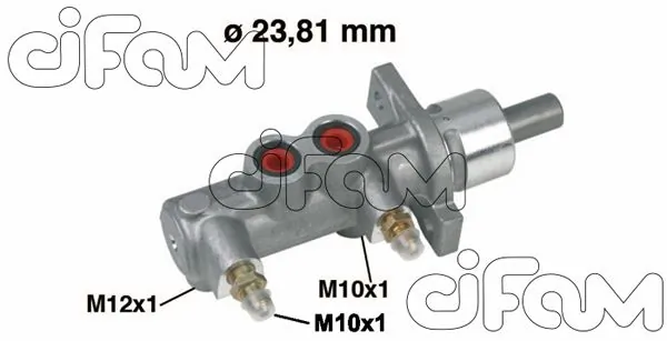 Główny cylinder hamulców do Ford Escort GAL