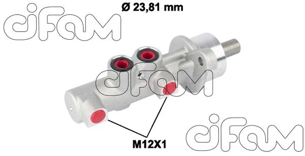 Główny cylinder hamulców Opel Ascona C hatchback (84, 89) (1981 - 1988) cena, od 55,09 USD