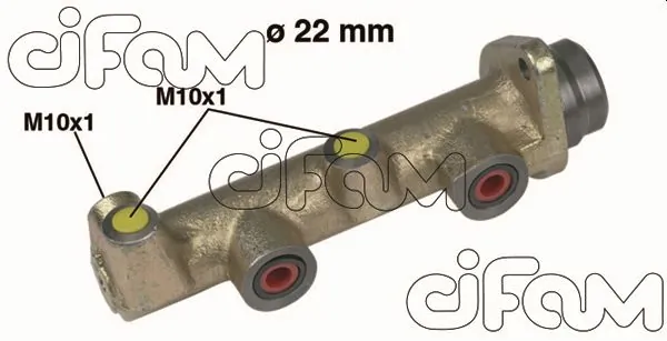 Główny cylinder hamulców do Ford Sierra I GBC