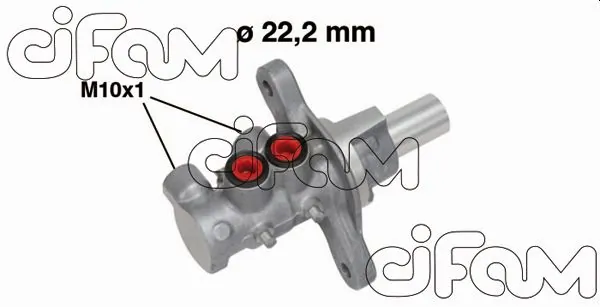 Cylinder hamulcowy Fiat Punto