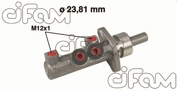 Główny cylinder hamulców do Renault Espace JE