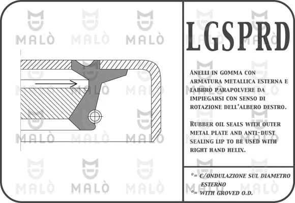 Uszczelniacz wału korbowego przedni Opel Astra F kombi (51, 52, F35, M35) (1991 - 2001) cena, od 5,70 USD