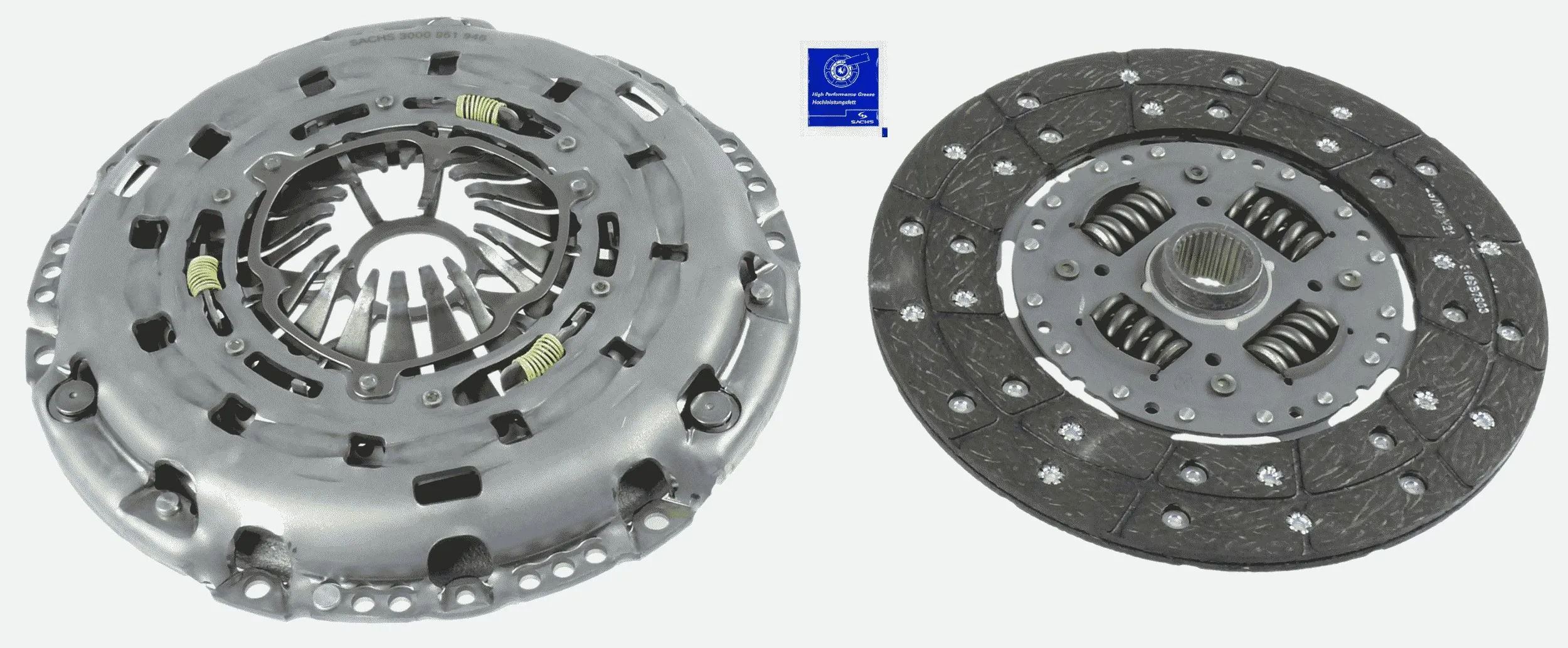 Kupić Zestaw sprzęgła (3 części) Land Rover Discovery III LR3 w dobrej cenie