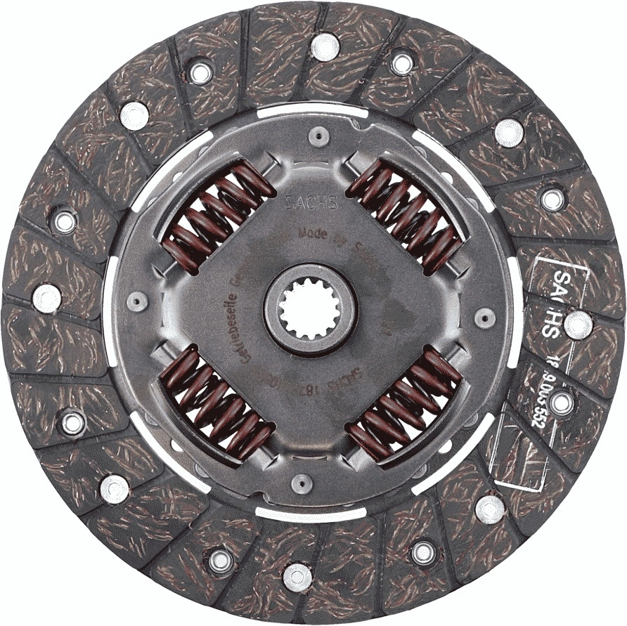 3000990026 Sachs Zestaw sprzęgła (3 części)
