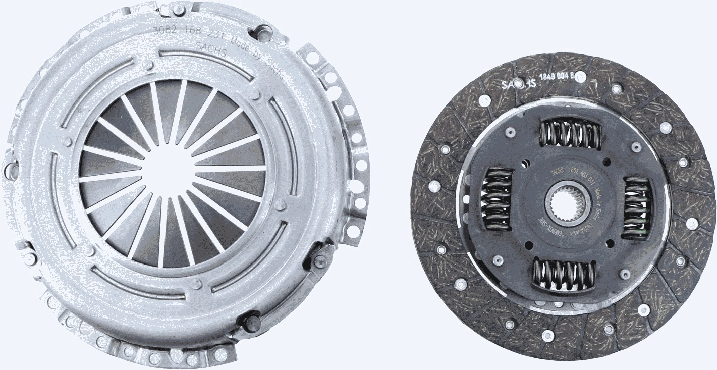 Zestaw sprzęgła (3 części) Sachs 3000158001 cena, od 96,43 USD