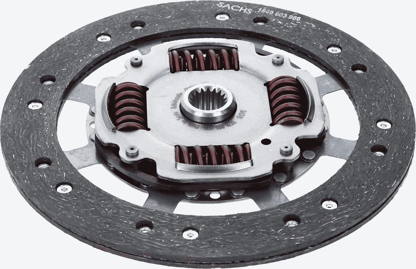 Zestaw sprzęgła (3 części) 3000950016 Sachs