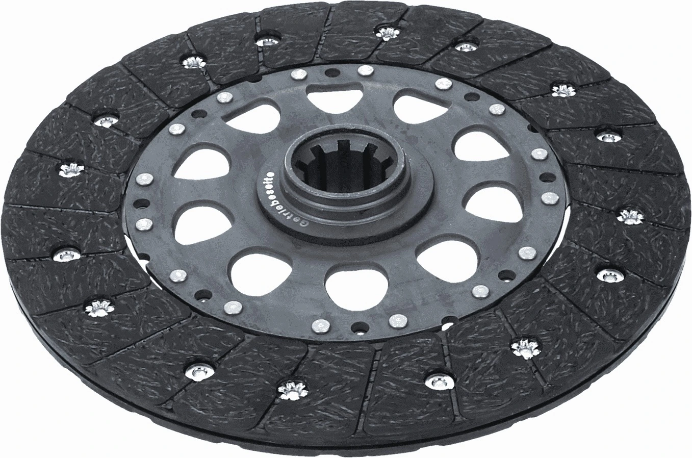 Zestaw sprzęgła (3 części) 3000951877 Sachs
