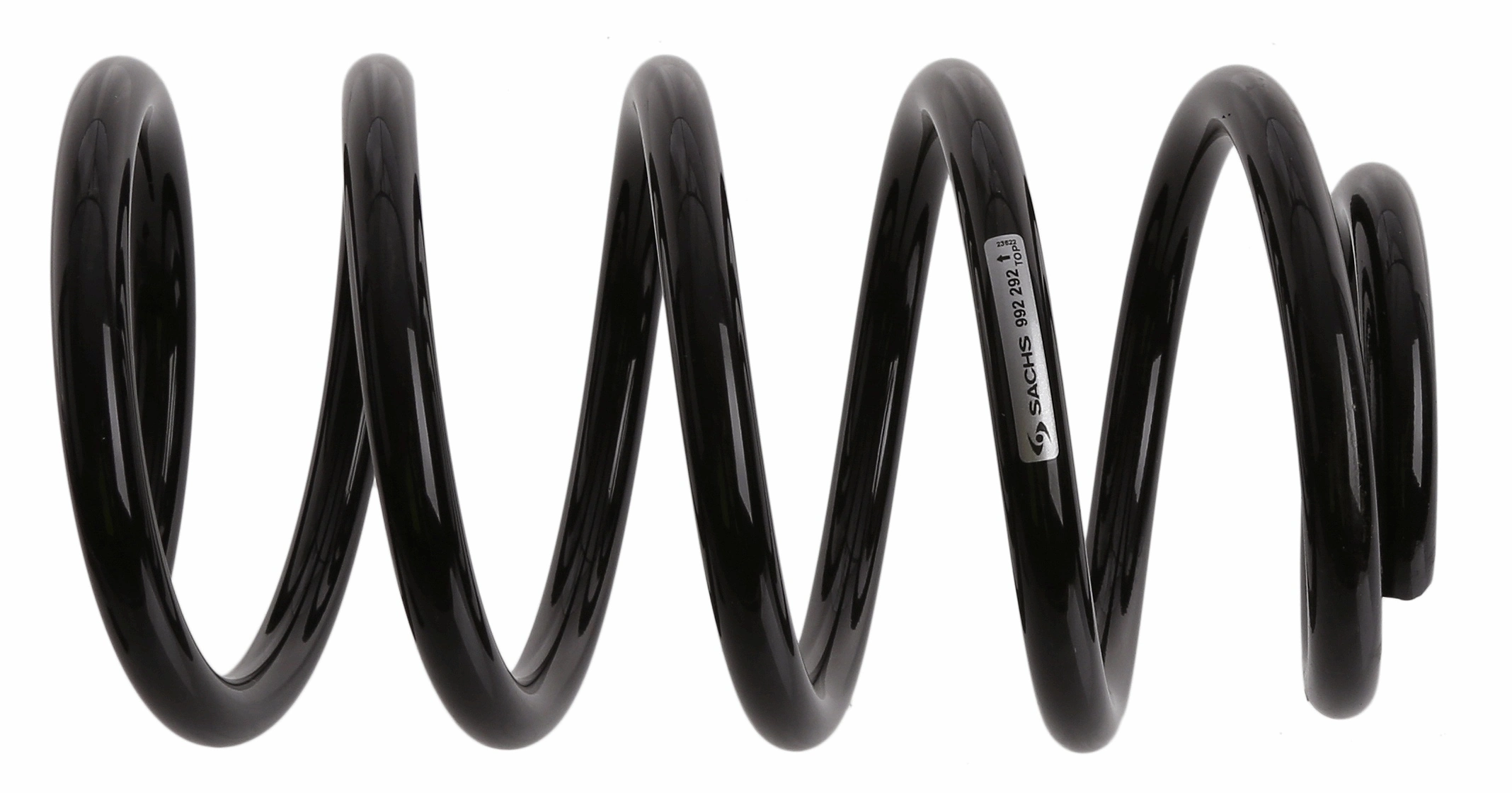 Sprężyna tylna Hyundai Santa Fe 3 DM