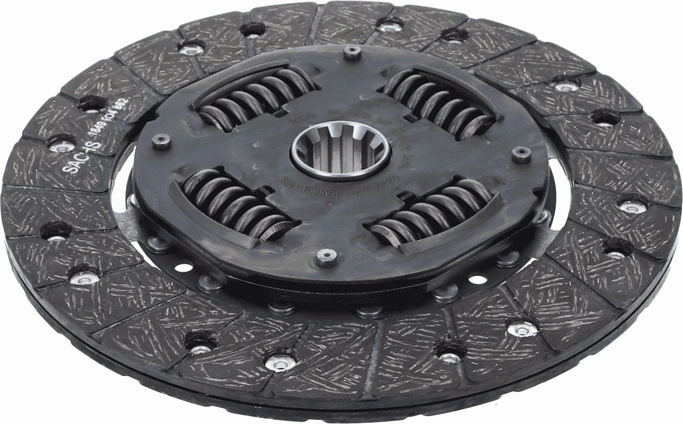 Zestaw sprzęgła (3 części) 3000297002 Sachs