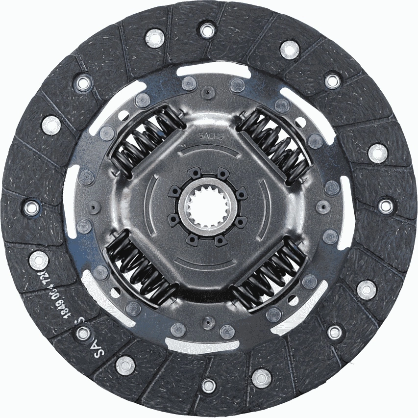 3000951097 Sachs Zestaw sprzęgła (3 części)