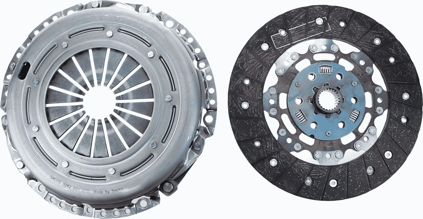 Zestaw sprzęgła (3 części) Sachs 3000970002 cena, od 155,83 USD