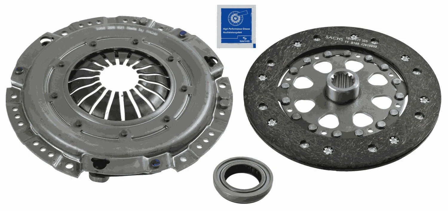 Zestaw sprzęgła (3 części) do Opel Omega B 25, 26, 27