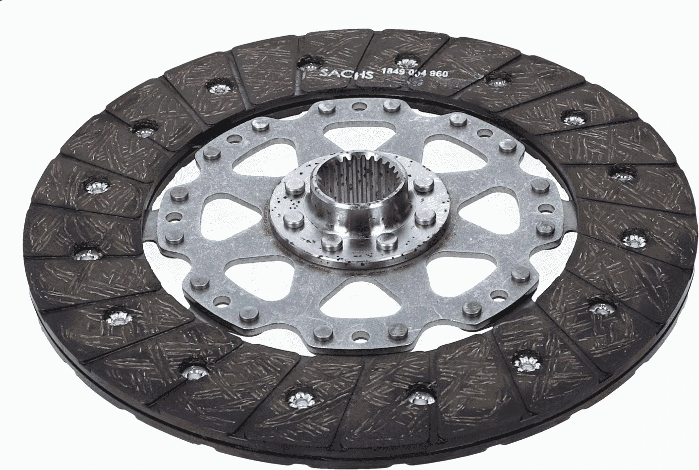 Zestaw sprzęgła (3 części) 3000970135 Sachs