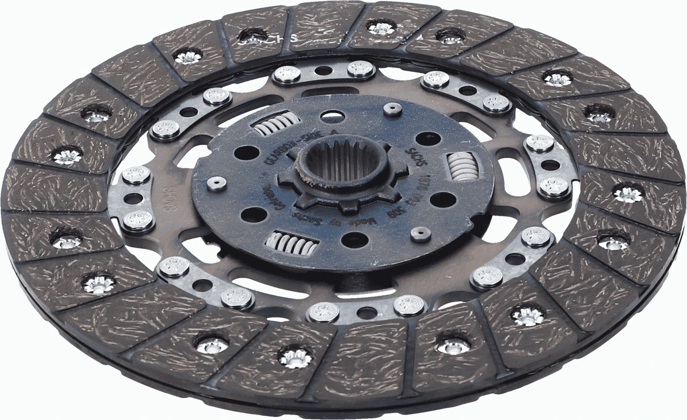 Zestaw sprzęgła (3 części) 3000951081 Sachs